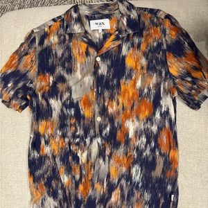 WAX London short sleeve button down